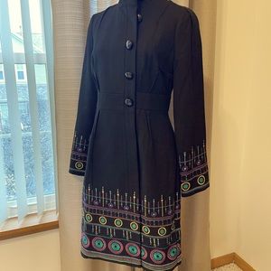 Tracy Reese Wool Coat